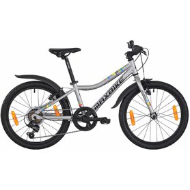 MAXBIKE JUNIOR 20 šedý